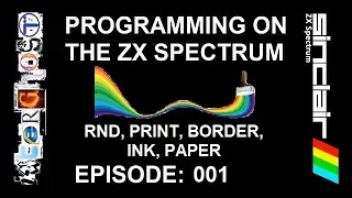 Programming on the ZX SPECTRUM - Ep 001