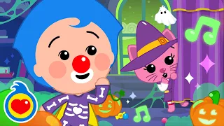 ¿Dónde Estás? (Peekaboo) 🎃👻 Canción de Halloween para Niños | Plim Plim