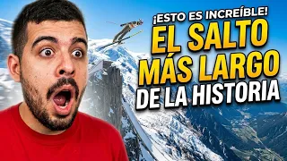 EL SALTO EN ESQUÍ MÁS LARGO DE LA HISTORIA 😱