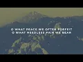 What a Friend We Have in Jesus | Reawaken Hymns | Official Lyric Video