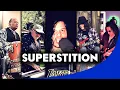 Superstition -Stevie Wonder cover featuring Jeff Scott Soto, Steve Stevens, Jonathan Moffett, more