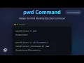 Linux pwd Command Master Your File System Navigation