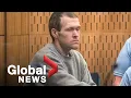 New Zealand shooting Christchurch mosque shooter sentenced to life without parole