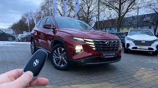 new 2021 hyundai tucson 179hp sound interior exterior review