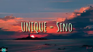 Download UNIQUE - SINO (Lyrics Video) MP3