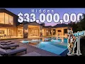 Inside the Secluded Mansion Community of the Kardashians 24105 Hidden Ridge Rd Hidden Hills