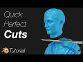 2 93 Blender Tutorial How to Cut Through Objects