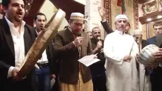 شيخنا محمد مولد السيد الشيخ محمد المحمد الكسنزان الحسيني قدس سره عمان 2016م 1437هـ 1491 محمدي 