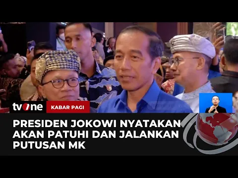 Presiden Jokowi Sebut Tidak akan Keluarkan Perppu Pilkada