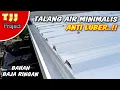 Download Lagu MEMBUAT TALANG AIR BAJA RINGAN ANTI LUBER