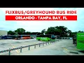 Flixbus Ride from Orlando to Tampa Bay