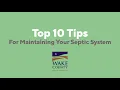 Top 10 Tips for Maintaining Your Septic System