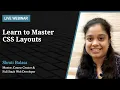 Learn to Master CSS Layouts