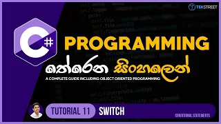 C Sinhala - Tutorial 11 Switch
