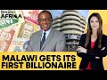 Download Lagu Thom Mpinganjira: Malawi's First Billionaire as Africa's Wealth Gap Widens | Firstpost Africa | N18G