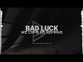 Download Lagu We Came As Romans - BAD LUCK (Lyrics)