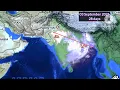 Next 30 Days Weather System Map South August 2026 LPA Monsoon Through Line