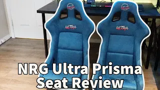 NRG Ultra Prisma Seat Review Sizing Features