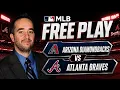 Today s MLB Betting Picks Arizona Diamondbacks at Atlanta Braves Robert Ferringo MLB Predictions