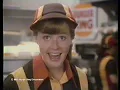 1982 Burger King Television Coupon - Free Whopper Elisabeth Shue TV Commercial