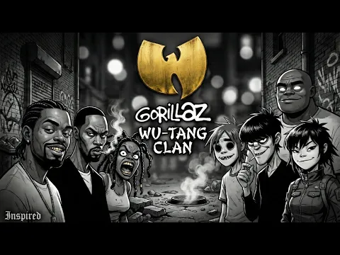 Wu-Tang Clan Style – Psycho Album Mix | Gorillaz Inspired AI Remix | Trip-Hop, Alt Hip-Hop