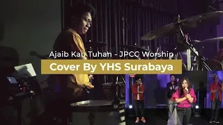 Download AJAIB KAU TUHAN - JPCC WORSHIP - DRUM CAM #1 MP3