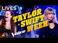 Download Lagu The Top 9's Incredible Live Performances of Iconic Taylor Swift Songs | The Voice | NBC