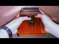 Tabidachi No Uta (Song of Departure) by: 3-nen-E Gumi | Kalimba Cover & Tutorial | Numbered Notation