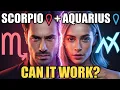 Scorpio Man Aquarius Woman Compatibility Can It Work