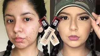 FULL COVERAGE FRIDAY NEW DRUGSTORE FOUNDATION L OREAL INFALLIBLE FRESH WEAR FOUNDATION
