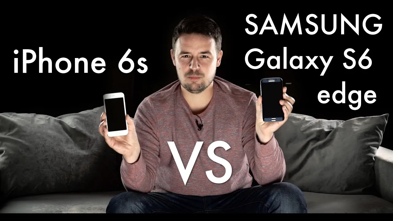 iPhone 6 vs Samsung Galaxy S7 Edge - Speed Test (4K)