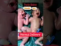 Download Lagu Twin Male and Female Baby-Normal Delivery.#happiness #newbornbaby #cute #baby