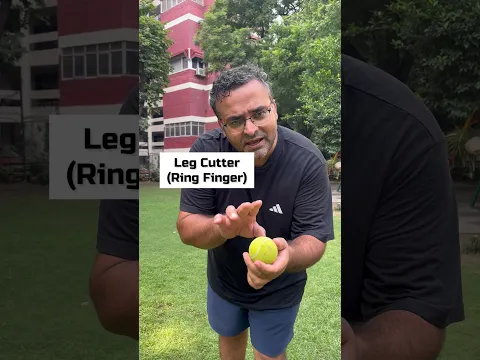 Leg cutter in Tennis Cricket