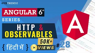 Http and Observables in Angular Observables Angular Tutorial in Hindi 2023