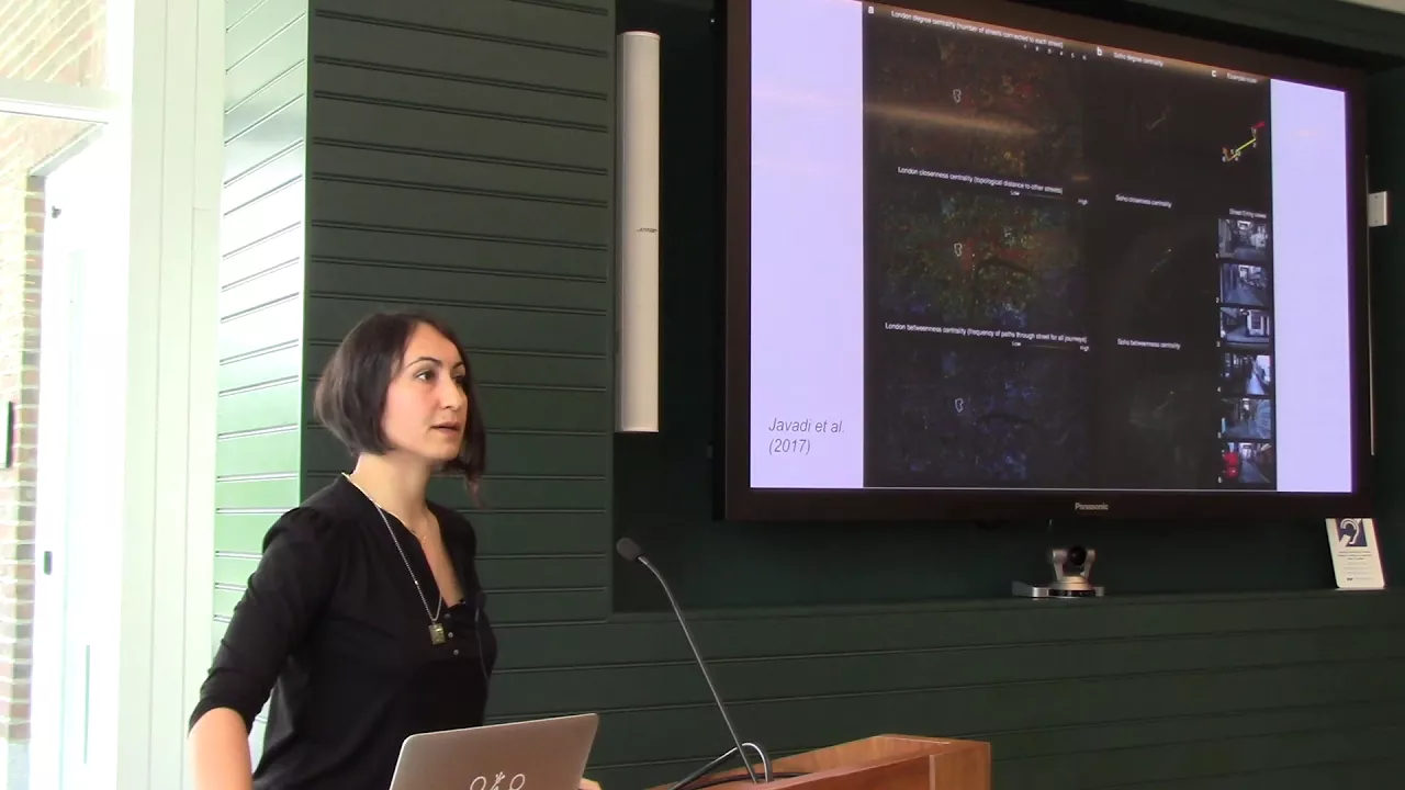 Ida Momennejad MIND Talk "Thinking in Graphs (Day 1): Cognitive Maps & Memory Replay"