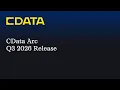 CData Arc 2026 Q3 Release