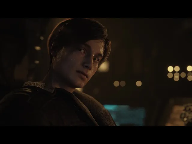 Leon Kennedy Trapped on Callisto - TheCallistoProtocol Mod demo 1#