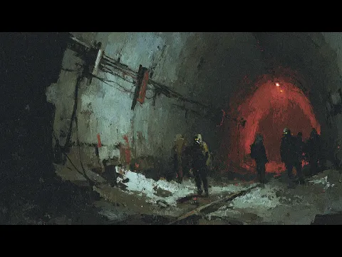 1 Hour of Post-Apocalyptic Ambience｜Metro / S.T.A.L.K.E.R Atmospheric Playlist