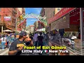 Download Lagu NYC’s Best Street Festival? Feast of San Gennaro Before Crowds Takes Over Little Italy 🇮🇹 New York 