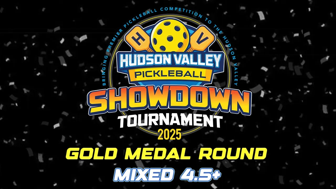 Mixed 3.5-4.0 Gold Medal Round | 2025 Hudson Valley Pickleball Showdown Event