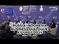 Download Lagu BREAKING NEWS - RUSSIA-INDONESIA BUSINESS DIALOGUE AT SPIEF 2025
