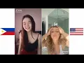 Mmm Yeah Eye Roll Tiktok Challenge US VS Banyo Queen PH