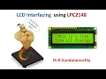 LCD Interfacing using LPC2148 Microcontroller