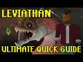 OSRS Leviathan Guide JUST THE ESSENTIALS with full fight