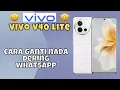 Lagu Cara ganti nada dering whatsapp hp Vivo V40 Lite