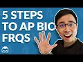 AP Biology Free Response 5 Steps to Writing FRQs in 2022 Albert
