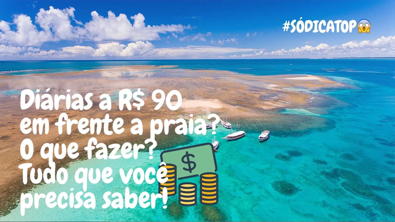 Hospedagens mais baratas e mais confortáveis em #portoseguro #ba