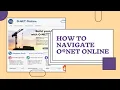 How to Navigate O Net OnLine Occupational Search