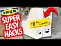 GENIUS 1 IKEA Organization HACKS NEW high-end ideas Cheaper than Dollar Tree