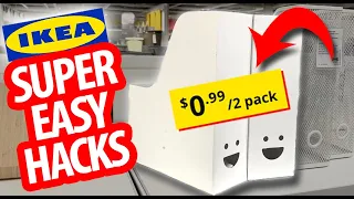GENIUS 1 IKEA Organization HACKS NEW high-end ideas Cheaper than Dollar Tree